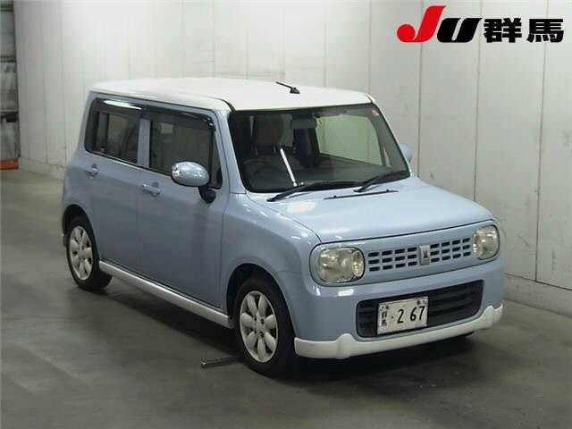 3533 SUZUKI ALTO LAPIN HE22S 2012 г. (JU Gunma)